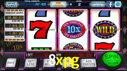 Slots no Site 8xpg